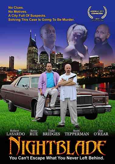 Nightblade Poster