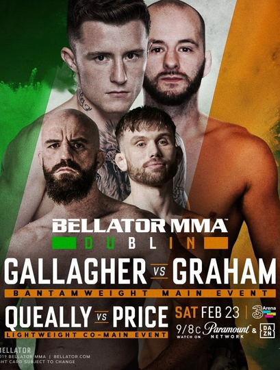 Bellator 217 Gallagher vs Graham