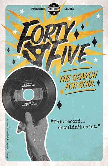 FortyFive The Search For Soul Poster