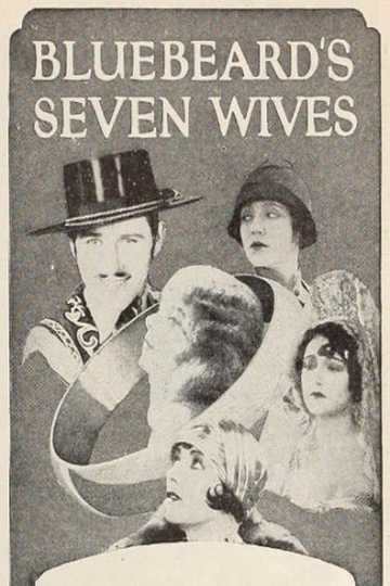 Bluebeard's Seven Wives Poster