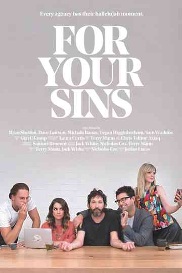 For Your Sins Poster
