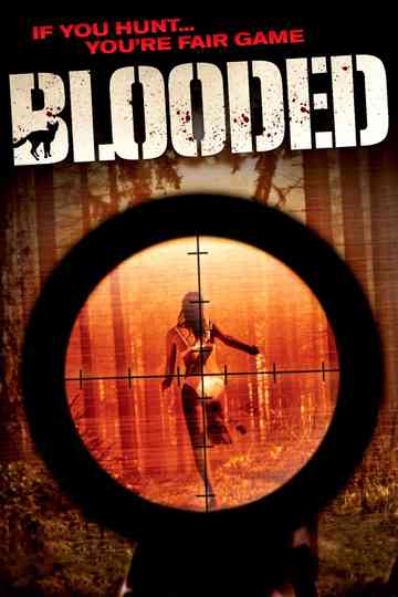 Blooded poster