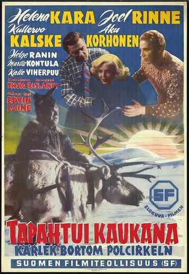 Tapahtui kaukana Poster
