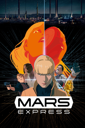 Mars Express Poster