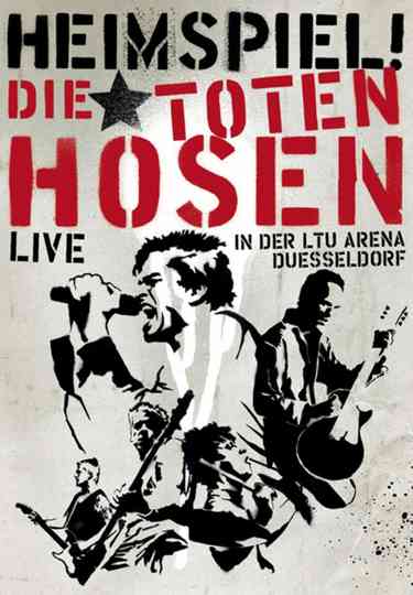 Die Toten Hosen  Heimspiel Poster