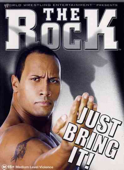 WWE: The Rock - Just Bring It! Poster
