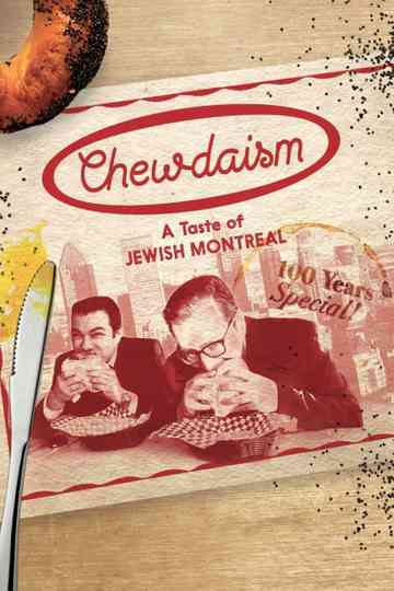 Chewdaism: A Taste of Jewish Montreal Poster