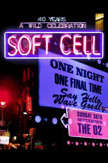 Soft Cell Say Hello Wave Goodbye poster