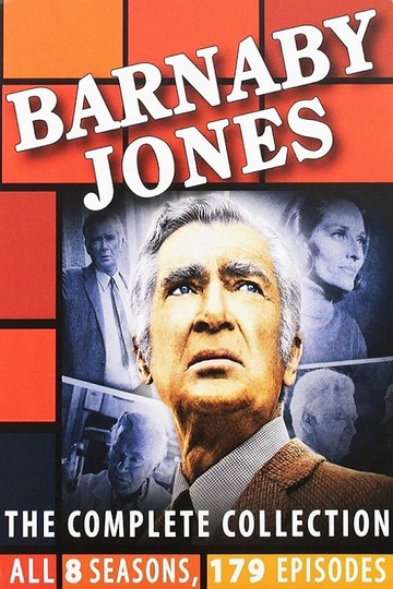 Barnaby Jones Poster