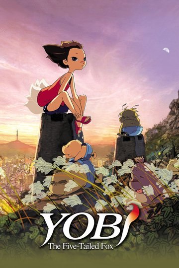 Yobi, The Five-Tailed Fox Poster