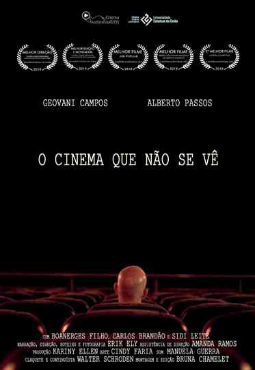 O Cinema Que Não Se Vê poster