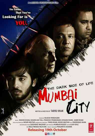 The Dark Side of Life Mumbai City poster