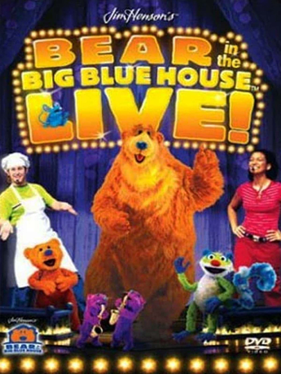 Bear in the Big Blue House LIVE! - Surprise Party Poster