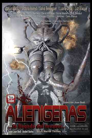 Alienígenas Poster