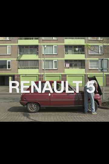 Renault 5 poster