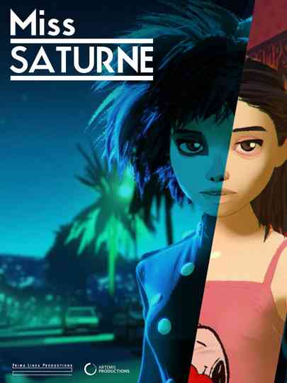 Miss Saturne Poster