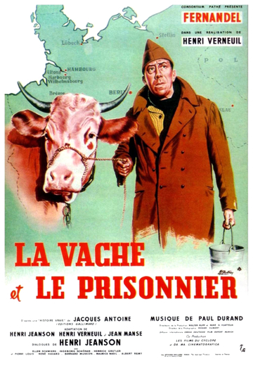 The Cow and I Poster