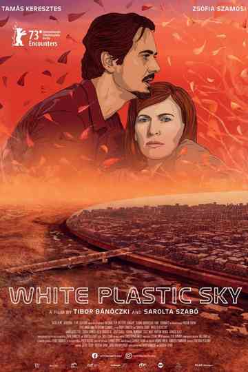 White Plastic Sky poster