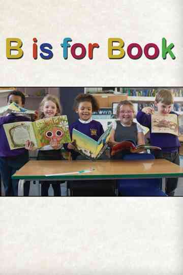 B Is for Book Poster