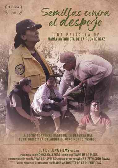 Seeds Against Dispossession Poster