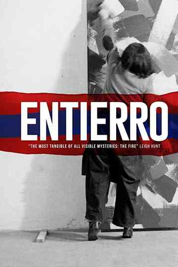 Entierro Poster