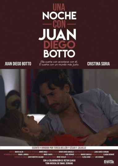 A night with Juan Diego Botto Poster