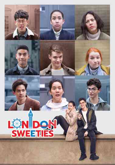 London Sweeties Poster