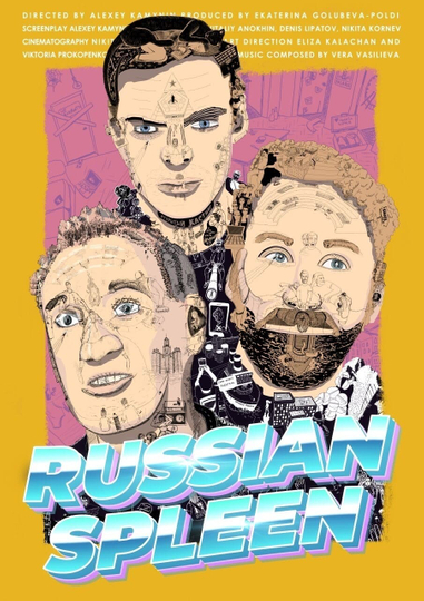 Russian Spleen Poster