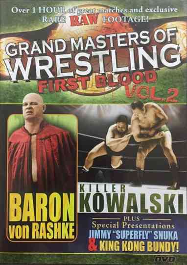 Grand Masters of Wrestling First Blood Vol 2 Poster