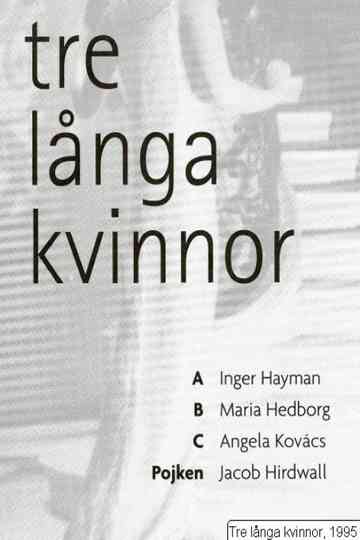 Tre långa kvinnor Poster