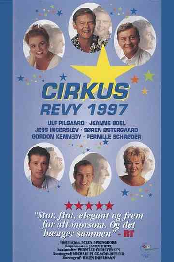 Cirkusrevyen 1997 Poster