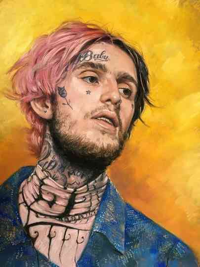 Goth Angel The Story of Lil Peep Poster