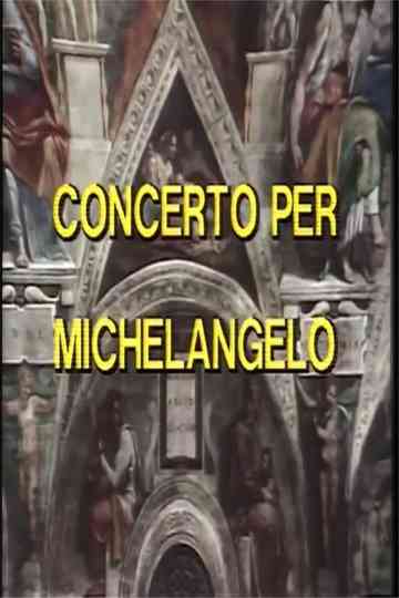 Concert for Michelangelo Poster