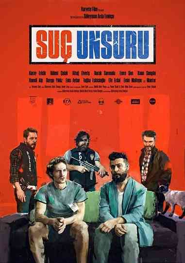 Suç Unsuru Poster