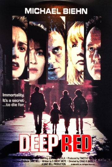 Deep Red Poster