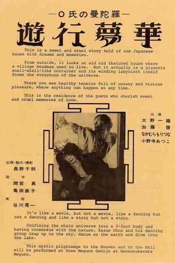 Mandala of Mr O Poster