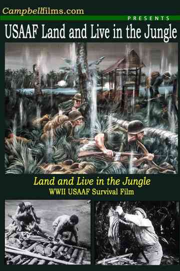 Land and Live in the Jungle poster