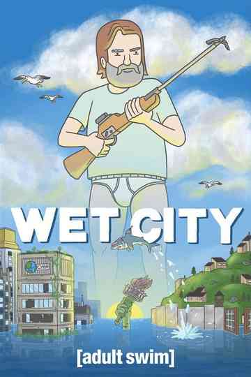 Wet City Poster