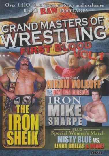 Grand Masters of Wrestling: Volume 1 Poster