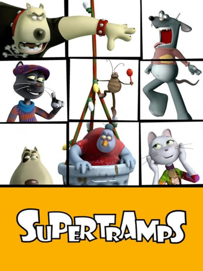 Supertramps Poster