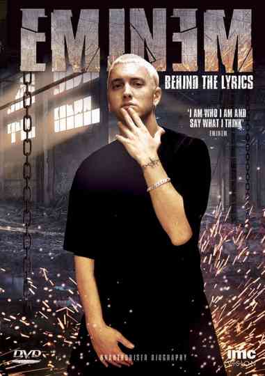 Eminem Behind the Lyrics poster