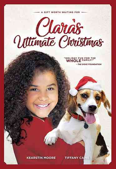 Clara's Ultimate Christmas Poster