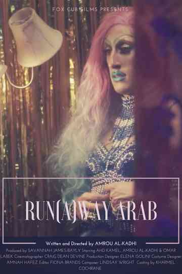Run(a)way Arab Poster