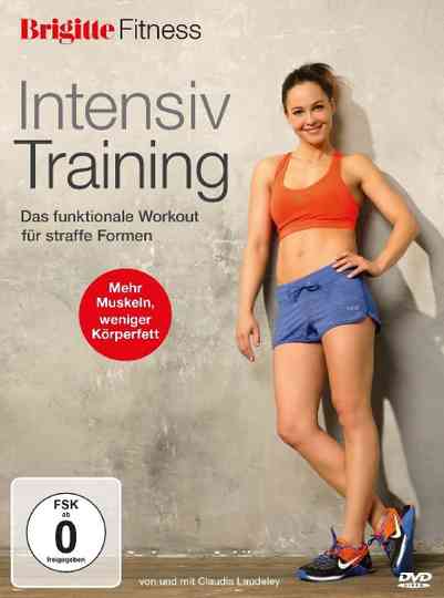 Brigitte Fitness Intensiv Training Poster