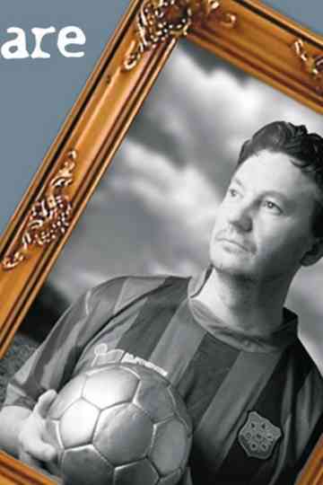 Football Player at Midnight Poster