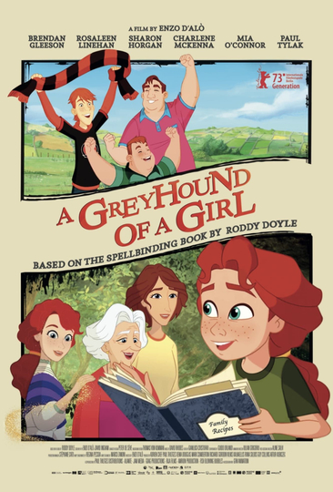 A Greyhound of a Girl Poster