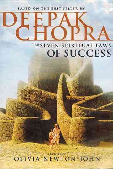 Deepak Chopra The seven spiritual laws of success Poster