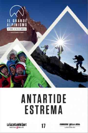 Antartide Estrema Poster