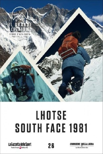 Lhotse - South Face 1981 Poster