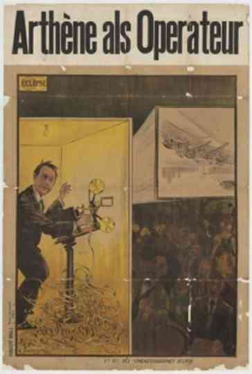 Arthème opérateur Poster